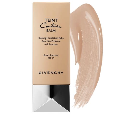 givenchy foundation honey|Givenchy 5 Nude Honey Teint Couture Blurring Foundation Balm .